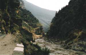 Hindustan Tibet Road and Sutlej